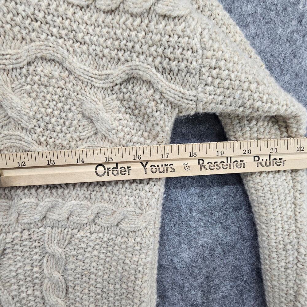 EDDIE BAUER WOOL TURTLE‎ NECK SWEATER - Picture 6 of 8